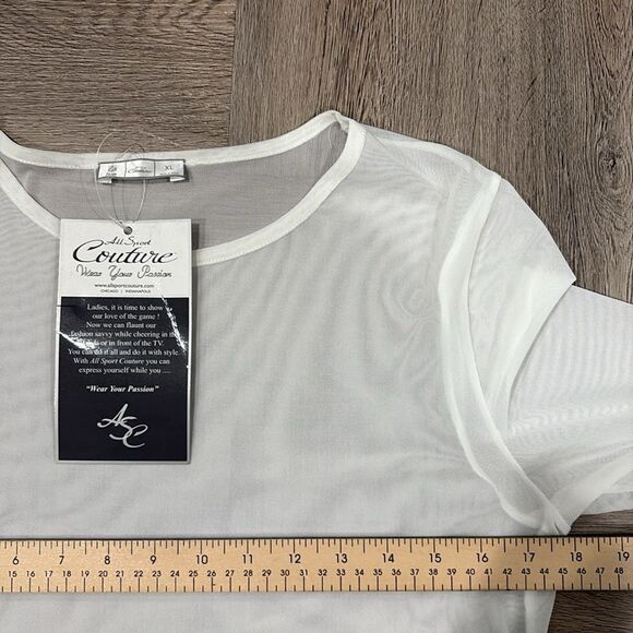 Mesh Long Sleeve Shirt  - Picture 10 of 10